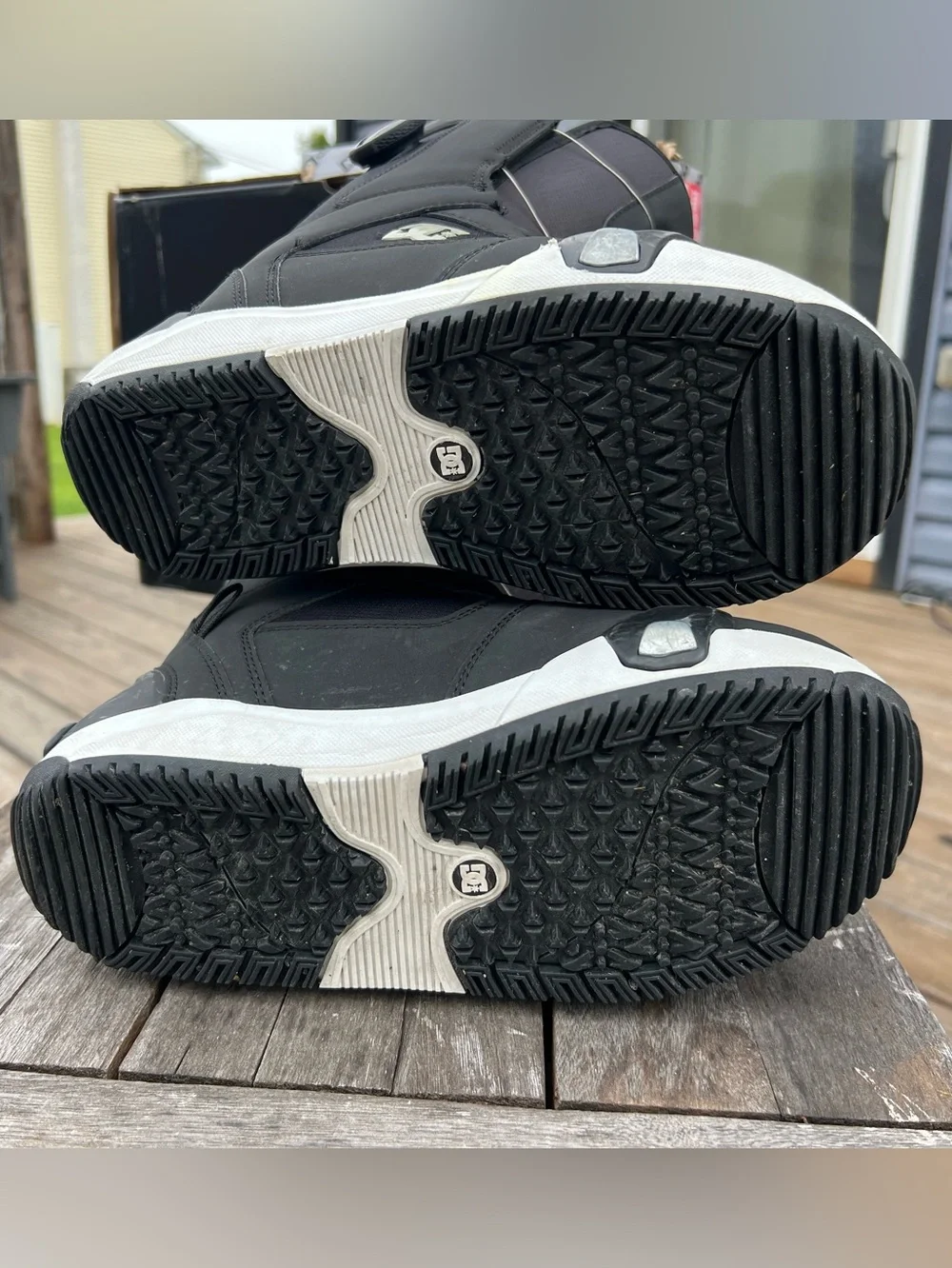 🏂 DC Phase BOA PRO Step On Boot Women's  Sz 8.5 Black /Light Grey